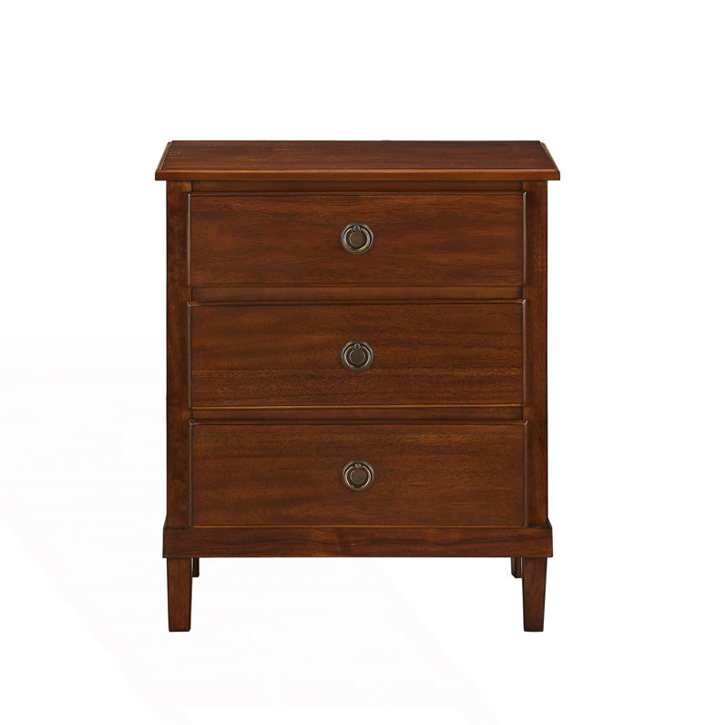 3-Drawer Nightstand