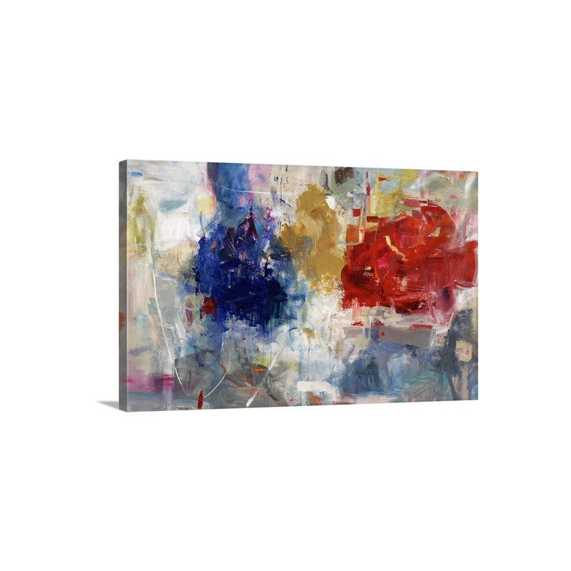 «Bringing Forth» Fuze, reproduction d'art, Toile, H 22 po x l 36 po x P 1,5 po