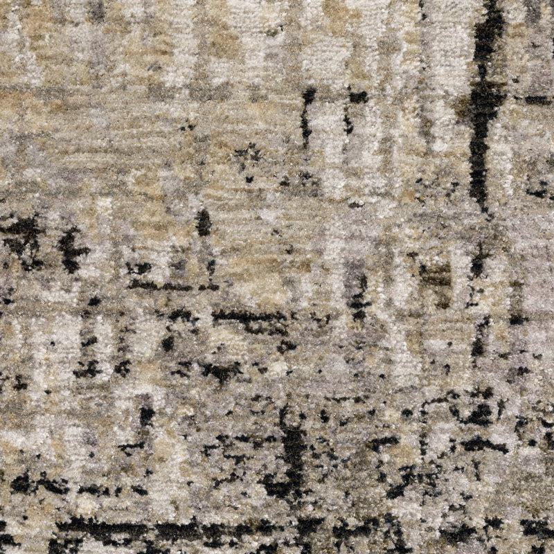Gwern Abstract Indoor Rug, Runner 2'3" x 7'6"