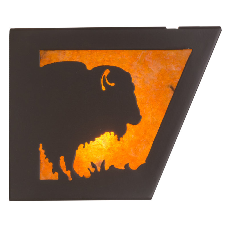 Rustic Lodge 4 - Light Bath Bar, Timeless Bronze