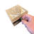 Heart Small Box-White Wash
