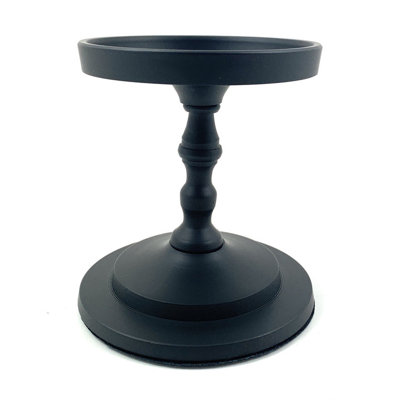 Chandelles de table en métal 4,5 po