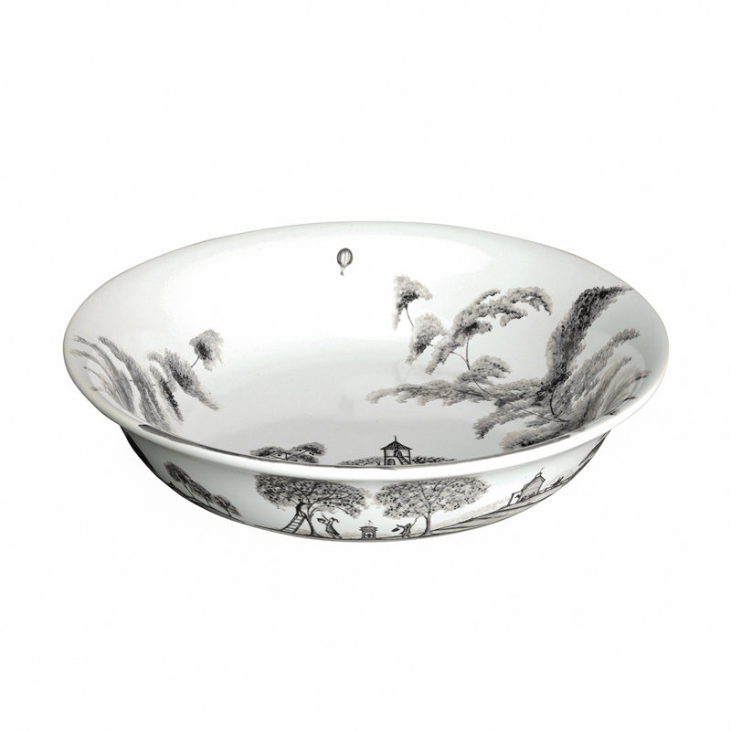 Country Estate Serving Bowl, Flint Gray, 10"