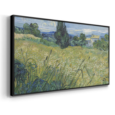 Paysage, série DCC-XXXV, toile tendue avec châssis, prête à être accrochée