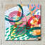 «Stratosphere I» par Nikki Galapon, art mural en verre acrylique-101609802
