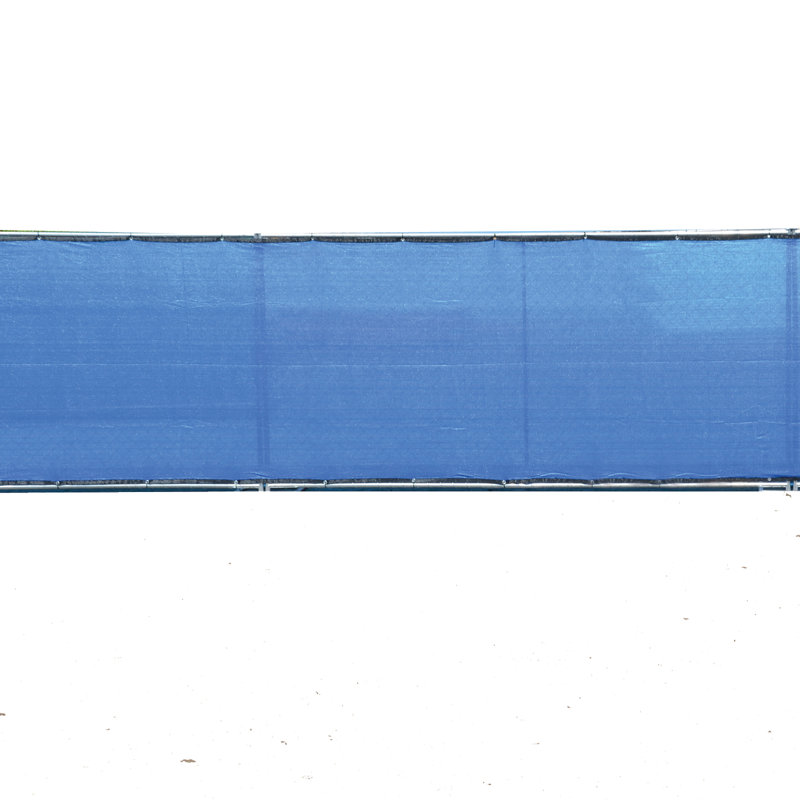 Privacy Screen, Blue, 8 ft. by 50 ft.