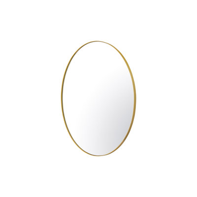 Tablet Oval Wall Mirror