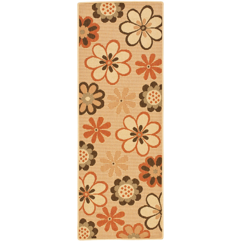 Herefordshire Performance Floral Rug, Runner 2'3" x 6'7"