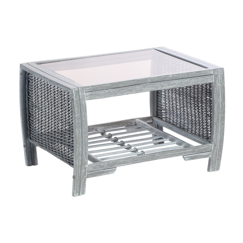 Westbourne Four Leg Coffee Table with Storage