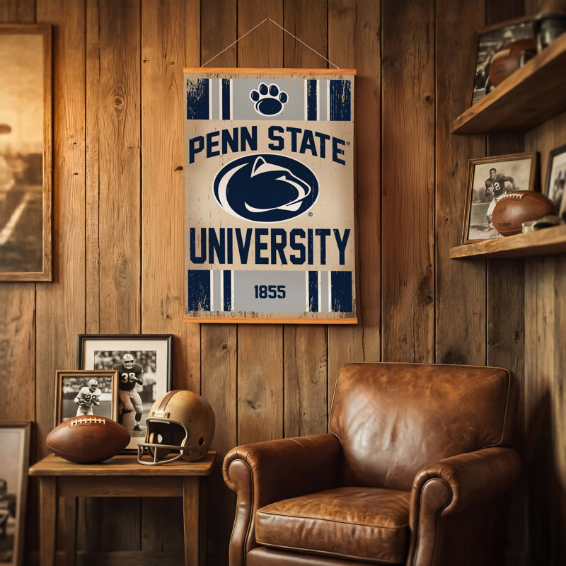 Tapisserie murale 24 "x 36" Penn State, Penn State