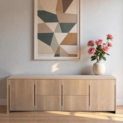 Armoire d'entrée Mid-Century