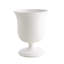 Villa Chalice Vase-Matte White-Sm-1385992209