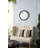 Elegant Wall Decor with Solid Mango Wood Frame for Bathroom, Entryway, and Console-1552959902