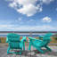 Chaises Adirondack pliantes en résine (ensemble de 2)-1110406072