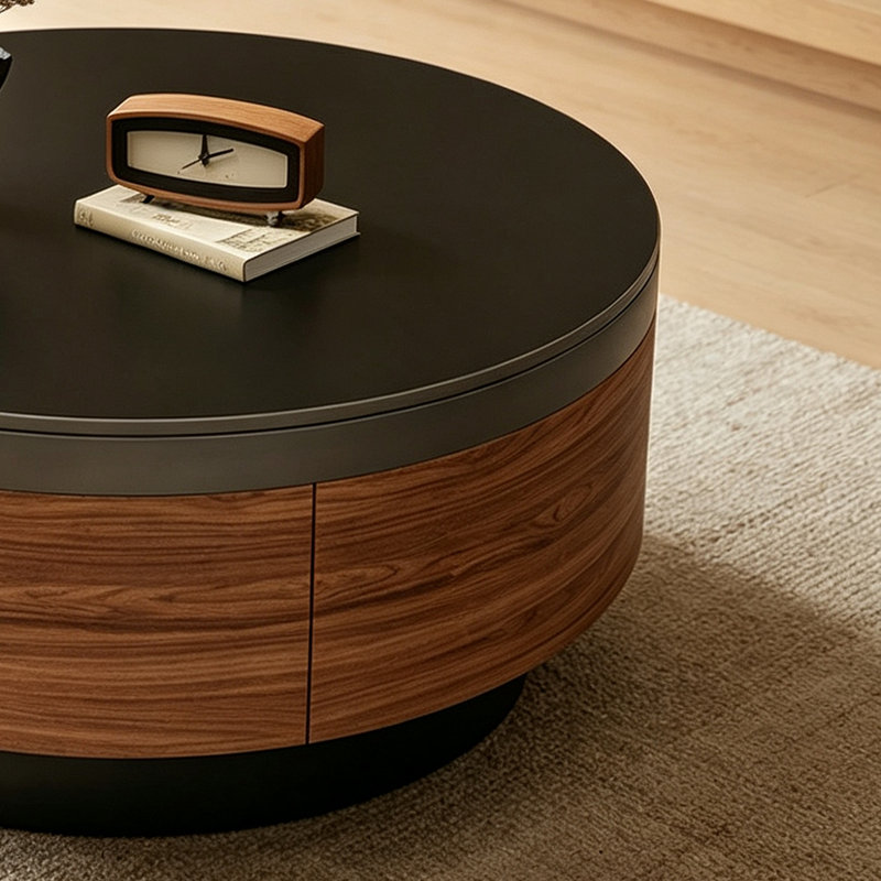 Table basse French Minimalist Luxury