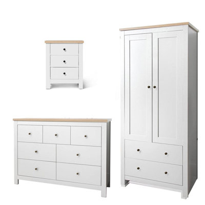 Maryhannah 2 Door Manufactured Wood Wardrobe