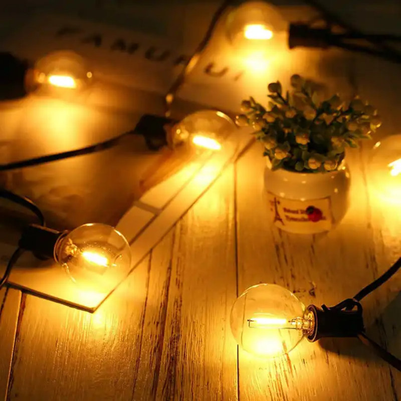 String Lights For Outside