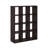 Latitude Run Antonya Open Back Decorative Verticle Cube Storage Organizer, 4-Cube, Dark Oak-609460572