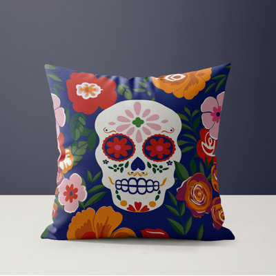 Lupe Microsuede Square Throw Pillow