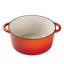 Living And Home Cast Iron Round Dutch Oven-123286304-123286305