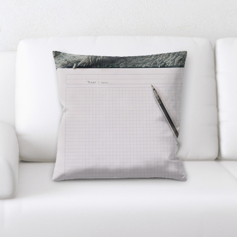 Housse et insert de coussin carré Hangah