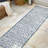 Deronte Vintage Filigree Textured Weave Blue/Cream Indoor/Outdoor Rug-294741197