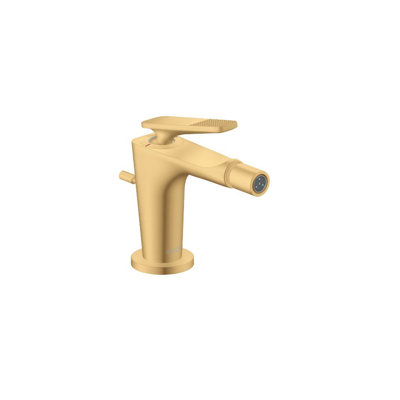 AXOR Citterio C Single-Hole Bidet With Pop-Up Drain- Cubic Cut
