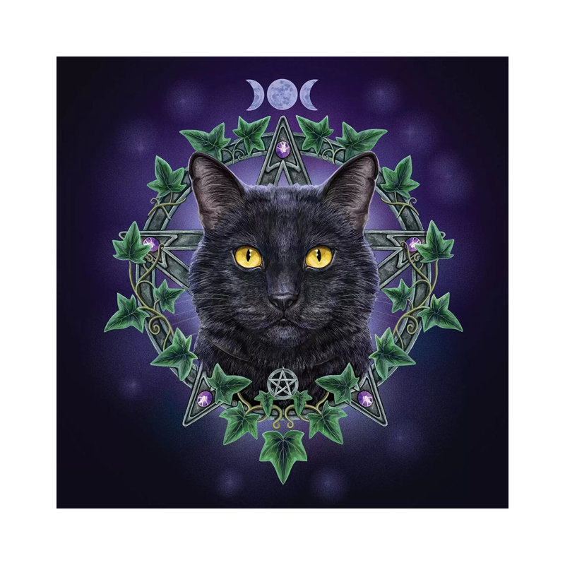 Charmed One by Lisa Parker - Wrapped Canvas Print, 30.48 cm H x 30.48 cm W