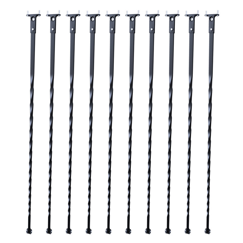 VEVOR Staircase Metal Balusters Decorative Banister Spindles