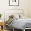 Vidaxl Metal Replace Headboard Black 180 Cm-101181638-101181646