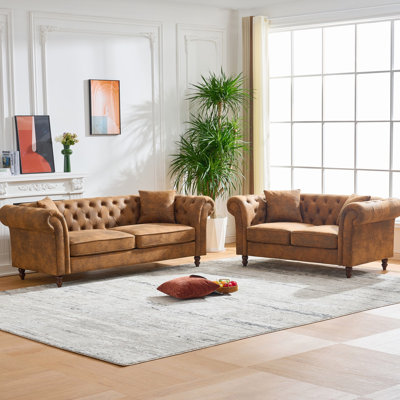 83" High - Tech Fabric 3 Seater Couch, Black, , Medium Soft Cushions, Pine Frame For Office And Apartment Breathable Throw Pillows, Solid Legs