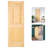 80'' Solid Core Interior Slab Door, Unfinished Pine Slab Door, Solid Wood Door Aadirath-97647402