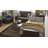 Upholstered Convertible Sofabed With Storage