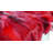 Dyed Red Springbok Skin