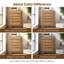 48.5'' H 5-Drawer Dresser, Modern Storage Dresser Chest for Bedroom Living Room