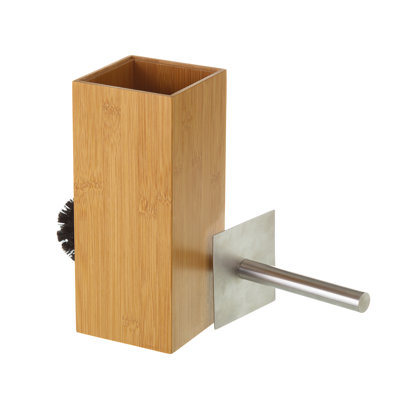 Marilee Free-Standing Toilet Brush & Holder