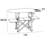 Millwright Wood Freestanding Ironing Board