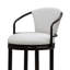 Tabouret de bar pivotant en similicuir Otis-645595244-645595245