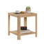 Ensemble de 2 tables de bout arrondies-233892064