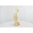 Khristan Resin Layered Cactus Decorative Gold Sculpture