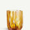 Crackle Glass Table Vase