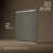 Pleat Frameless Sliding Bath Door-71122763