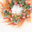 24 po Artificiel Boho Pampas Herbe Verdure Feuilles Roses-130917697