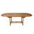 Olive Teak Extendable Dining Table