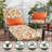 Outdoor Round Dining Chair Seat Pad-268982444