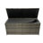 113 Gallon Patio Storage Container - Grey . Large Capacity For Deck, Garden. Removable Liner, Water . Rust Frame. And Practical. Versatile Outdoor Box Gallon. Patio, Porch, Poolside. Lightweight ,