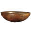 Maestro Hand Hammered Oval Vessel Bathroom Sink-5846343
