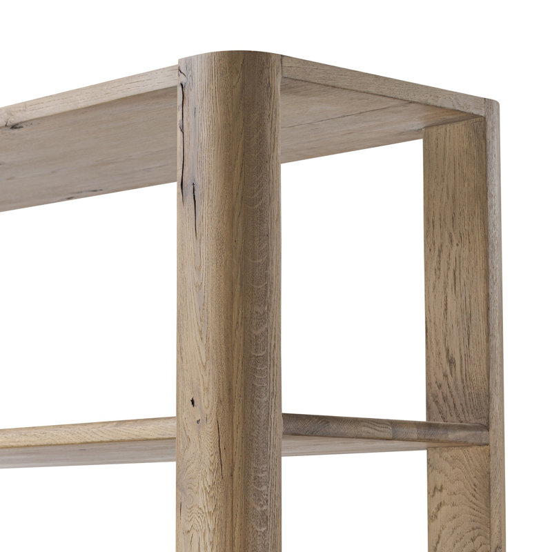 Lloyd Bookcase-Aged Natural Oak, Aged Natural Oak