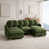 Green Chenille