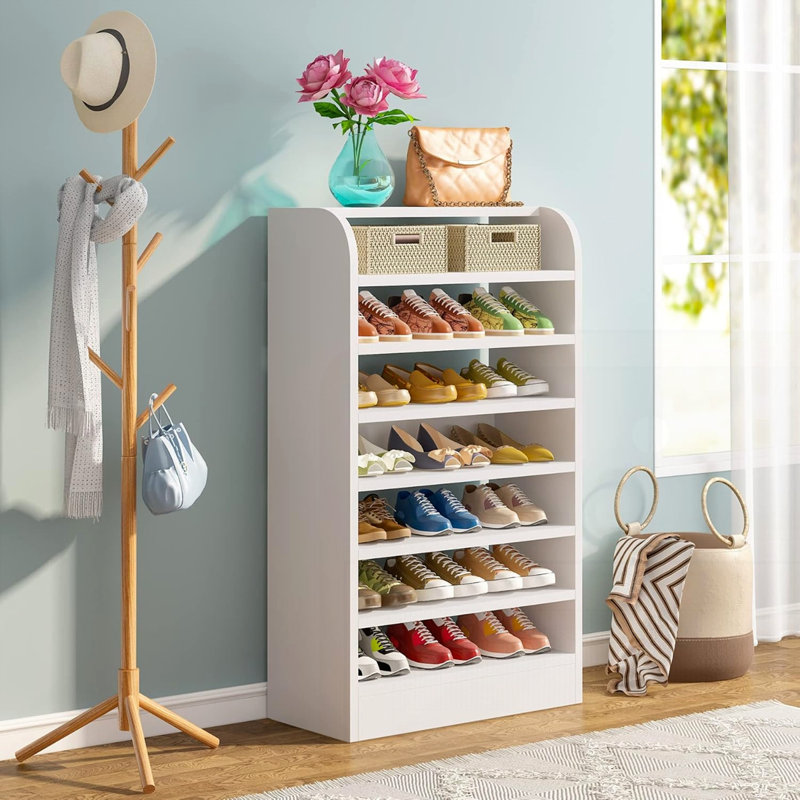 Étagère à chaussures 25,59 "à 8 étages
